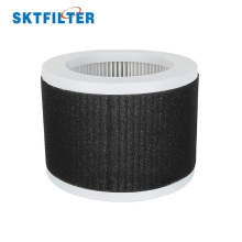 H13 True HEPA Replacement Filter Cylinder HEPA Air Filter Compatible with Koios and Mooka Epi810